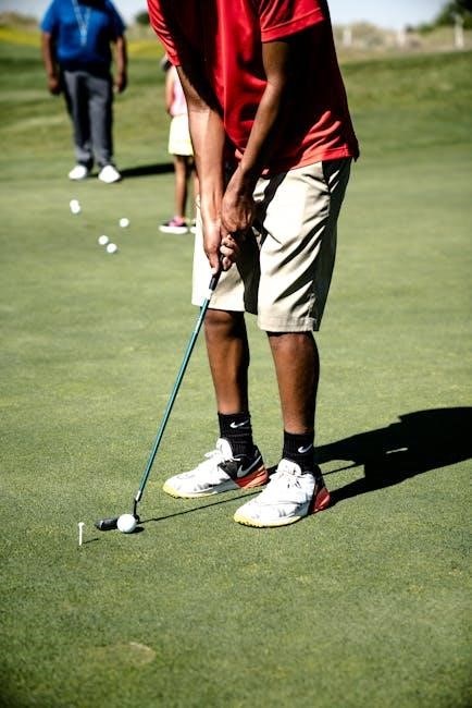 golf basics for beginners pdf