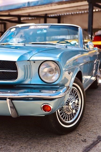 how to close mustang convertible top manually